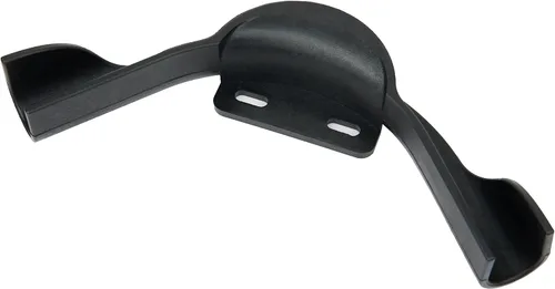 Miniatura 4 de (Paquete de 5) EFIELD Tubo PEX de Polímero Plástico de 3/4 pulgadas Soporte de Curvatura de 90 Grados con Placa de Montaje (3/4 pulgadas)