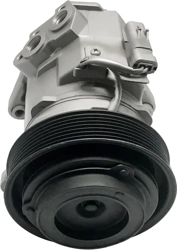 Miniatura 3 de RYC Compresor de aire acondicionado automotriz y embrague de A/C GG398 (se adapta a Dodge Ram 1500, 2500, 3500 5.7L 2003-2008)