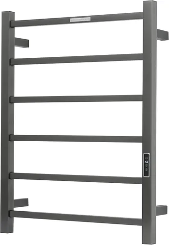 Miniatura 12 de Toalleros térmicos para baño, calentadores eléctricos de toallas para montar en la pared con temporizador y control de temperatura, calentador