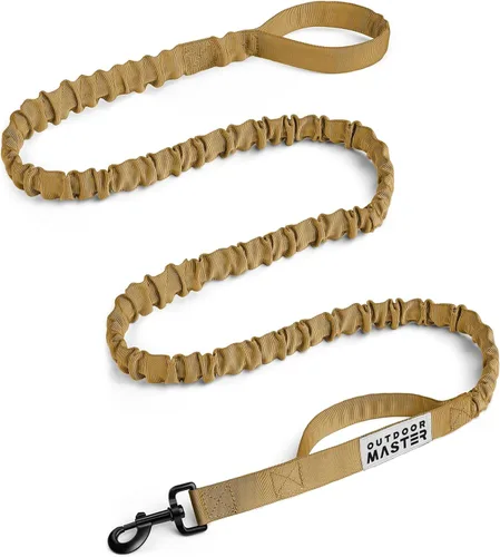 Miniatura 19 de Correa de cuerda elástica para perros Outdoormaster; para mayor seguridad y comodidad de su perro., M