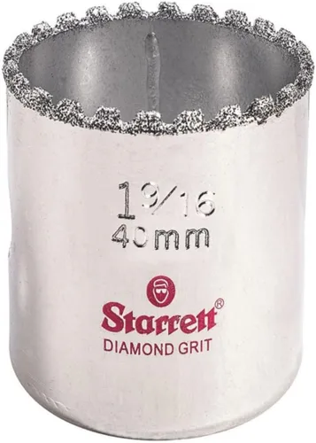 Miniatura 42 de Starrett KD0100-N - Holesaw de grano de diamante de 1 pulgada
