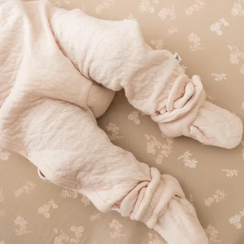 Miniatura 40 de Burt's Bees Baby Newborn Essentials - Botines unisex de algodón orgánico