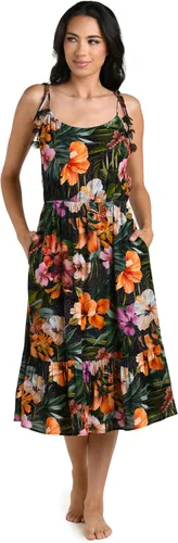 Miniatura 38 de La Blanca Vestido midi para cubrir el traje de baño para mujer