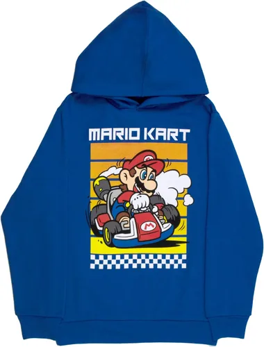 Miniatura 2 de Nintendo Super Mario - Paquete de 2 sudaderas con capucha y camiseta para niños Super Mario con capucha