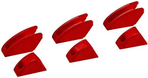 KNIPEX Tools 86 09 300 V01, protectores de mordazas para llave de alicates de 12 pulgadas, 3 pares