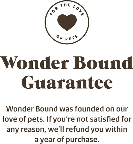 Miniatura 7 de Wonder Bound Anillos de dentición para cachorros sin piel cruda con sabor a pollo, hechos con pollo real, sabrosos masticables de salud dental