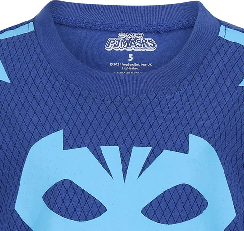 Miniatura 3 de PJ Masks Catboy o Gekko - Conjunto de camiseta y pantalones para niños pequeños