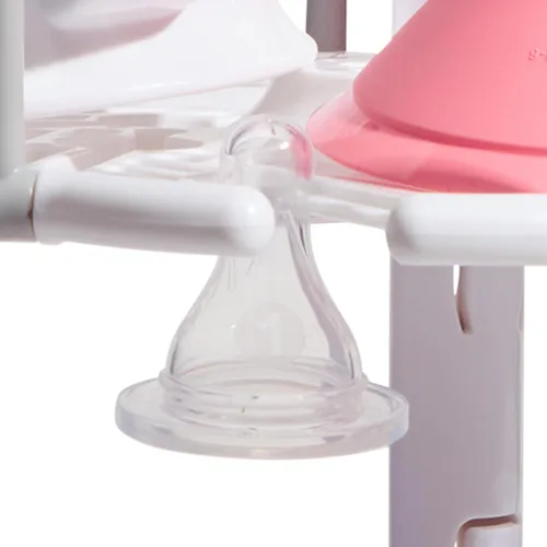 Miniatura 3 de Munchkin® Estante de secado de alta capacidad para biberones y accesorios, blanco