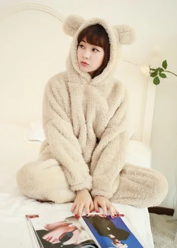 Miniatura 6 de Elonglin - Pijama unisex con capucha