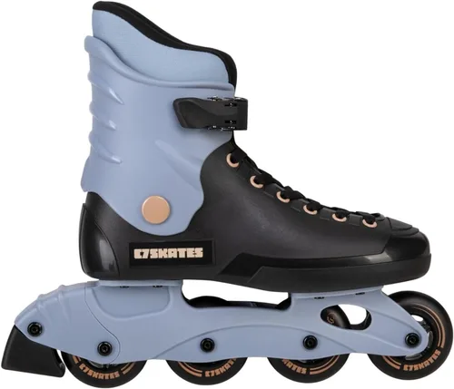 Miniatura 8 de C SEVEN C7skates - Patines en línea nostálgicos para mujeres y adultos Arco iris