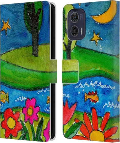 Miniatura 16 de Head Case Designs Officially Licensed Wyanne Half Light Nature 2 Leather Book Wallet Case Cover Compatible with Motorola Moto G73 5G