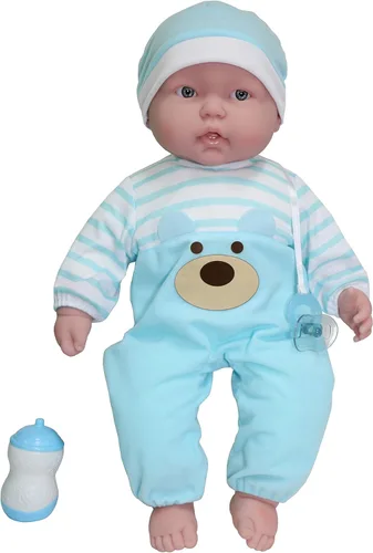 Miniatura 9 de Muñeca para abrazar de 20 pulgadas, de JC Toys, Africano americano