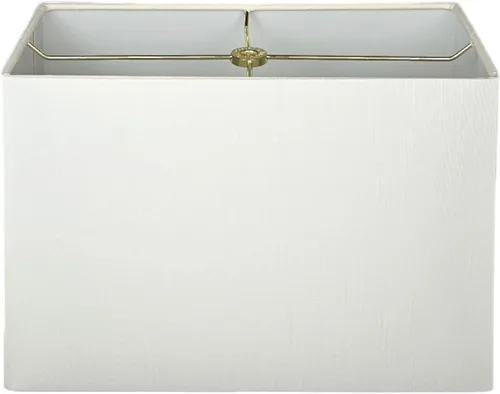 Miniatura 21 de Royal Designs, Inc. HB-613-12AGL Pantalla para lámpara de tapa dura rectangular, (5 x 10) x (8 x 12) x 9.5, Oro Antiguo