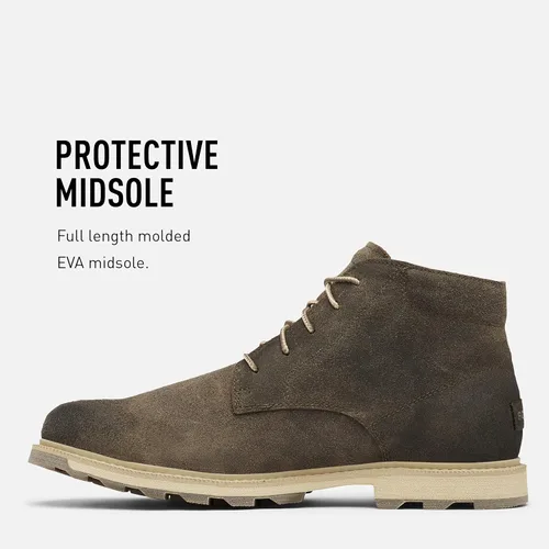 Miniatura 5 de SOREL Madson Chukka WP - Botas de gamuza impermeables para hombre, Marrón