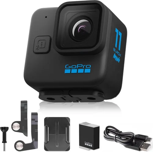Miniatura 10 de GoPro HERO11 Black - Embalaje de comercio electrónico - Cámara de acción impermeable con video Ultra HD 5.3K60, fotos de 27MP, sensor de imagen
