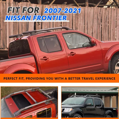 Miniatura 2 de Barra transversal para portaequipajes para Nissan Navara 2009-2011 / Nissan Frontier Crew Cab Crew Cab 2009-2011 Barra transversal de portaequipajes