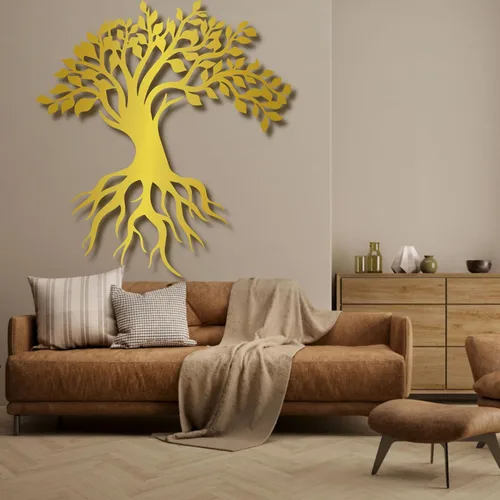 Miniatura 6 de Decoración de pared de árbol de la vida, árbol de la vida, árbol de la vida, decoración de pared de árbol de metal grande, regalo de inauguración