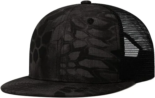 Miniatura 10 de Quanhaigou - Gorra con visera para hombre y mujer, estilo Hip Hop, con visera plana colorida, gorra de béisbol ajustable para adolescentes Coco Rojo