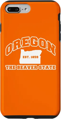Miniatura 12 de iPhone 16 Oregon Souvenir Vacation Est 1859 The Beaver State Adults Case