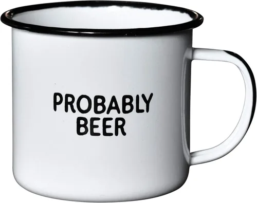 Miniatura 7 de Swag Brewery LET'S KEEP THE DUMBFUCKERY TO A MINIMUM TODAY - Taza de café esmaltada, regalo divertido para los amantes del vodka, el bourbon