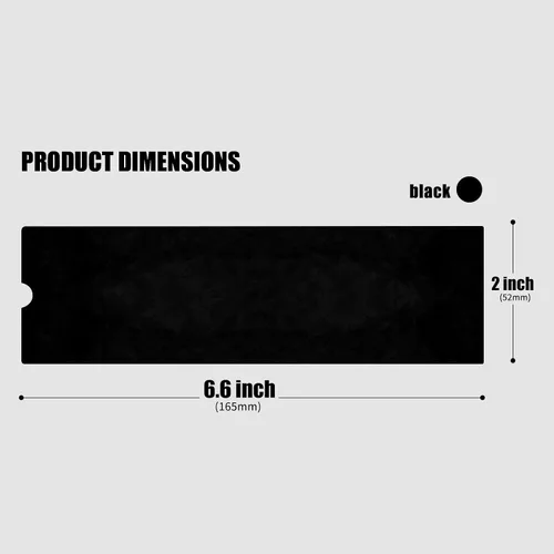 Miniatura 3 de EZ - Fundas para máquina de tatuaje, 200 unidades (2 x 6.6 pulgadas) desechables para bolígrafo de tatuaje, bolsas para máquina de cartucho, fundas