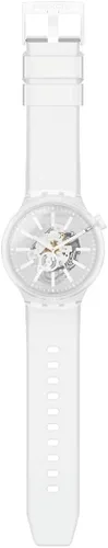 Miniatura 2 de Swatch Swiss Quartz - Correa de silicona transparente