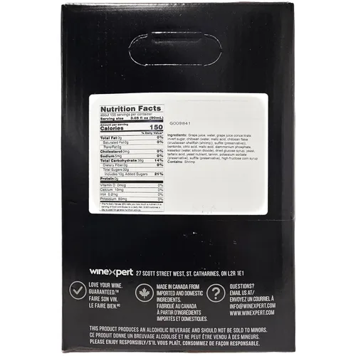 Miniatura 2 de LE25 Australia Pinot Gris Verdelho 14L - Wine Ingredient Kit by Winexpert