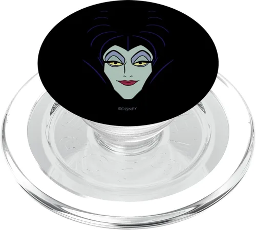 Miniatura 7 de Disney PopSockets PopSockets de cara maléfica de villanos: agarre intercambiable para teléfonos y tabletas