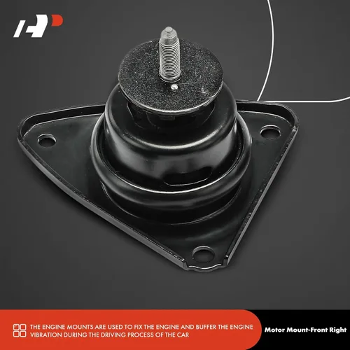Miniatura 4 de A-Premium Juego de montaje de motor y transmisión de 4 piezas compatible con Kia Forte (Koup) 2010-2013, Forte5 2012, L4 2.0L, transmisión manual
