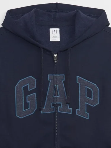 Miniatura 5 de GAP Sudadera con capucha y cremallera completa para hombre