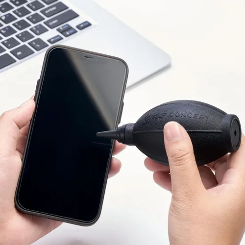 Miniatura 6 de K&F CONCEPT Soplador de aire de punta suave, soplador de lente para cámaras digitales, réflex digitales, cámaras SLR, lentes de cámara, filtros