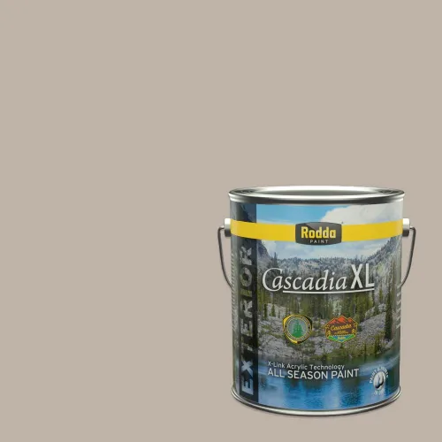 Miniatura 157 de Rodda Paint CASCADIA XL - Pintura e imprimación satinada para exteriores en uno, cuarto de galón, azul Madonna