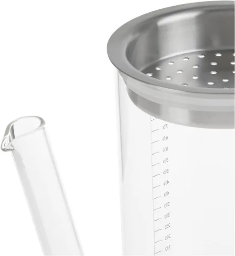Miniatura 5 de Norpro Separador de salsa con colador, 1 EA, blanquecino