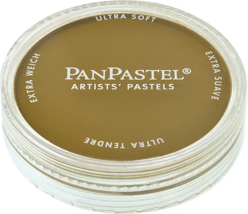 Miniatura 50 de PanPastel Lápices de colores pastel de artista de GOLDEN, turquesa, 62 mm / 2.44" de diámetro de recipiente, lápices de colores pastel