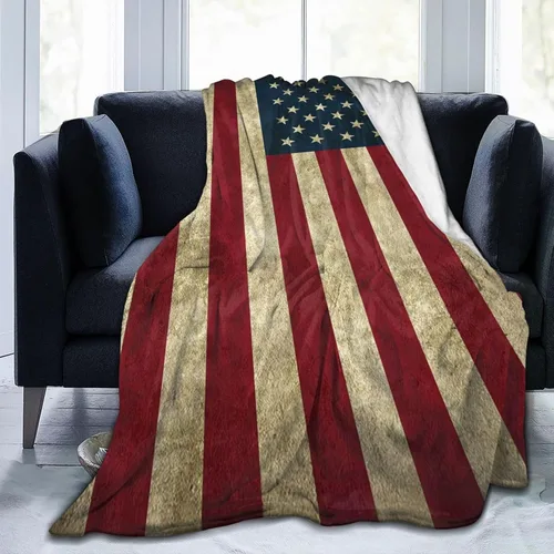 Miniatura 11 de American Eagle Manta de Vellón Súper Suave y Acogedora Manta de Tiro 40X50 pulgadas, Ligera Difusa Cómoda Texturizada Manta de Franela Manta de Tiro