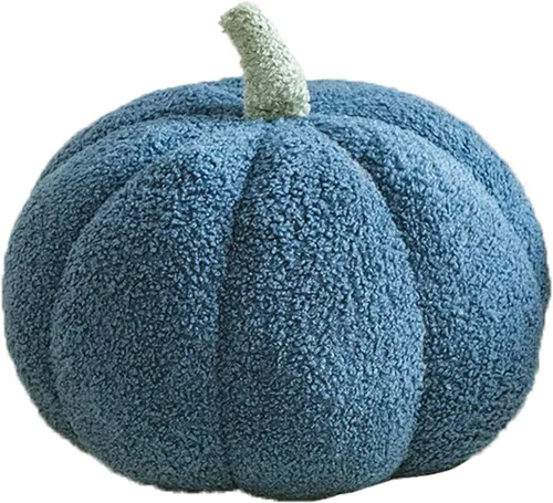 Almohada de calabaza 3D para abrazar, peluche de calabaza esponjosa, almohada de calabaza para sofá, calabaza para decoración del hogar, Halloween,
