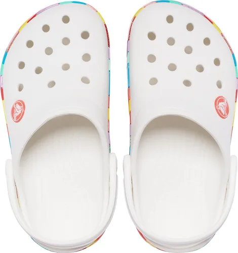 Miniatura 5 de Crocs Crocband Rainbow Band - Zuecos para niños Arco iris