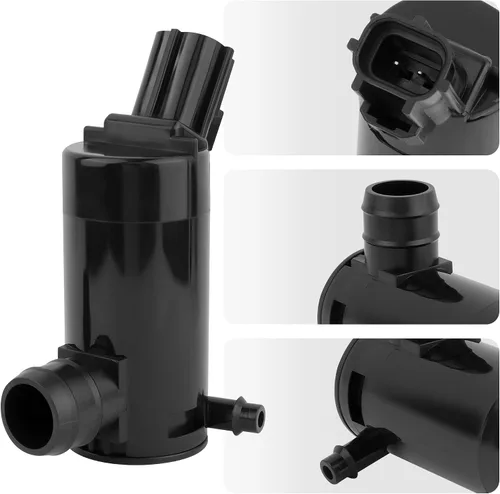 Miniatura 6 de Bomba de limpiaparabrisas con arandela de goma, repuesto de bomba de líquido para limpiaparabrisas, OEM # 89017059, 173686, bomba