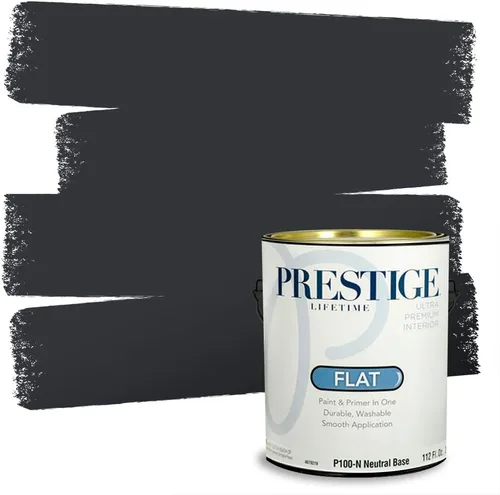 Miniatura 36 de Prestige Paints - 2 en 1, pintura base y pintura de exterior, P500-N-SW7020 SW6991-PCM