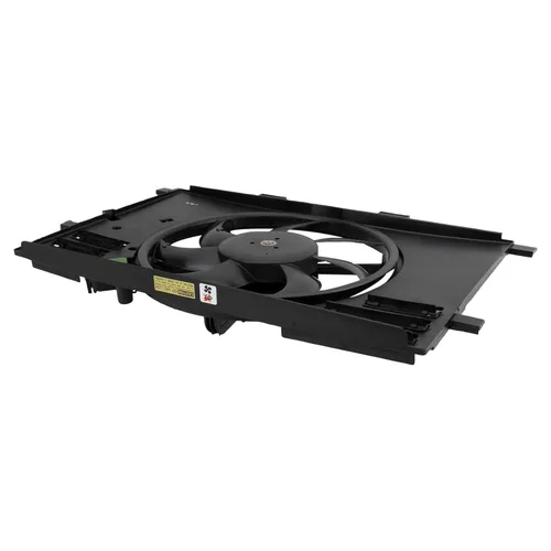 Miniatura 6 de TRQ Conjunto de ventilador de refrigeración del radiador CH3115205 compatible con Jeep Renegade 2019-2021