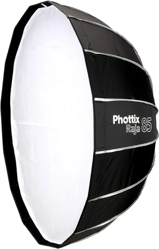 Miniatura 6 de Phottix Caja de luz plegable rápida Raja de 33 pulgadas (33.5 in) (PH82728)