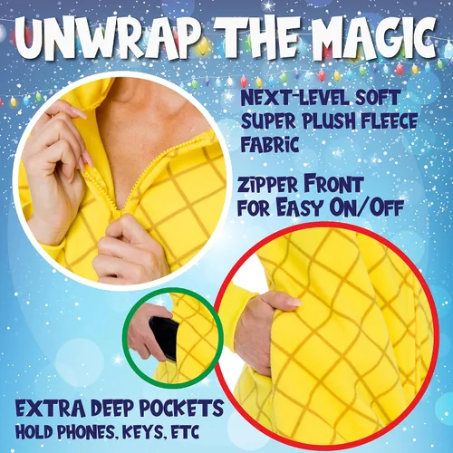 Miniatura 5 de Funziez! Mameluco delgado de piña y aguacate para adultos, disfraz de Halloween para alimentos, traje de cosplay de una pieza para adultos, mujeres