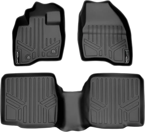 Miniatura 47 de SMARTLINER Alfombrilla de suelo para maletero de carga para todo tipo de clima para Ford Explorer 2002-2010