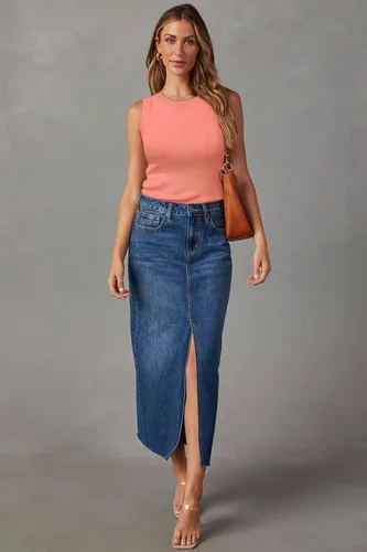 Miniatura 3 de Arach&Cloz Suéteres de mezcla de lana para mujer, no se transparentan, sin mangas, para todas las estaciones, para negocios, informal, 2025