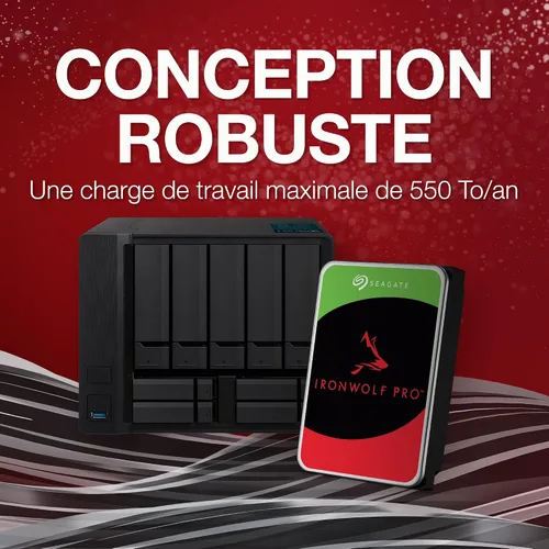 Miniatura 3 de Seagate IronWolf NAS - Disco duro interno HDD, servicio de recuperación de datos.