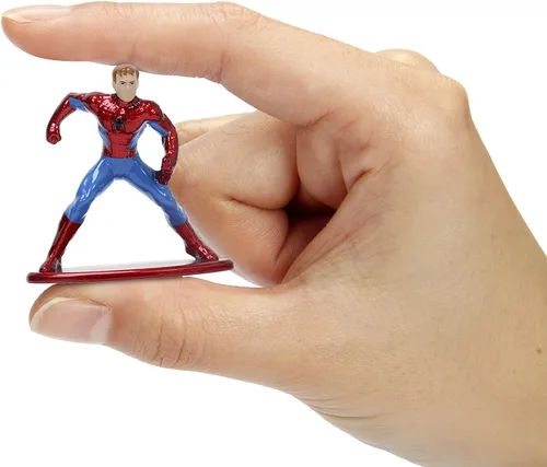 Miniatura 3 de Jada Toys Marvel Spider-Man - Juego de 18 figuras fundidas a presión de la serie 8, juguetes para niños y adultos