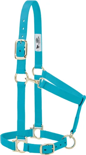 Miniatura 3 de Weaver Cabestro básico ajustable para mentón y garganta de cuero, Adjustable