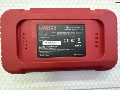 Miniatura 9 de LAUNCH Herramienta de diagnóstico del escáner CRP129E V2.0 Elite OBD2, 12 herramienta de escaneo de restablecimiento, AutoAuth FCA, lector de código