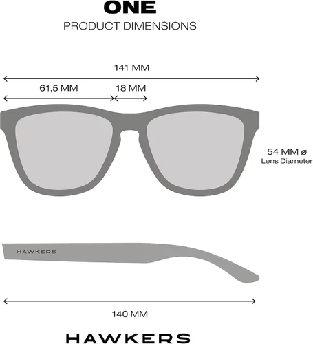 Miniatura 7 de Hawkers One - Sunglasses Womens and Mens - Trendy Sunglasses - 100% UV400 Protection