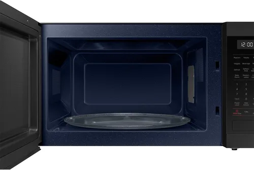 Miniatura 2 de SAMSUNG Horno microondas de mostrador de 1,9 pies cúbicos con sensor de cocción, acero inoxidable mate negro, MS19DG8500MTAA